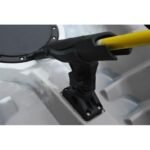 Brooklyn Kayak UH-FK184-GRY 9 ft. 2 in. Sit on Top Single Fishing Kayak Seat And Paddle – Grey Camo - Image 6