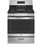GE 30″ Freestanding Gas Range