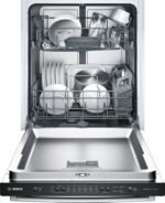 Bosch® Ascenta® Series 24″ Stainless Steel Built In Dishwasher - Image 5