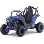 MotoTec Raider Kids UTV 48v 1200w Full Suspension Blue - Image 6