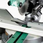 Metabo HPT MultiVolt 36V Sliding Miter Saw 10-Inch Blade C3610DRAQAM - Image 4