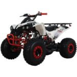 X-Pro 125cc ATV with Reverse Electric Start Luggage Rack LED Headlight - Image 3