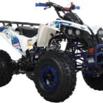 X-Pro All Terrain Vehicle 125cc ATV with Front Bumper