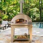 Fontana Forni Mangiafuoco Wood-Fired Pizza Oven – Stainless – FTMF-S - Image 12