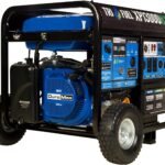 DuroMax 13,000 Watt Tri Fuel Portable HXT Generator XP13000HXT