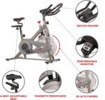 Sunny Health & Fitness Synergy Pro Magnetic Indoor Cycling Bike - Image 5