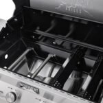 Monument Grills Eminence 405 |Tech Stainless Propane Gas Grill Eminence 405 & Cast Iron Cooking Plate - Image 3