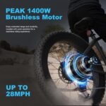 All-Terrain Mountain Ebike 1400W Power & 65mi Range - Image 5