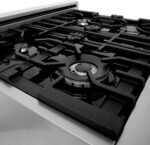 ZLINE 30″ Dual Fuel Range RA30 - Image 3