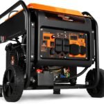 WEN DF875iX 8750-Watt RV and Transfer-Switch-Ready 120V/240V Dual