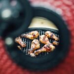 Kamado Joe Big Joe I 24 in. Blaze Red Ceramic Charcoal Grill - Image 6