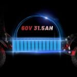 M YUME SCOOTER Y11+ Dual Motors 6000W 50 Miles Long Range and 50 mph Fastest Electric Scooter for Adults - Image 8