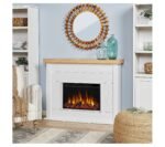 Real Flame Marshall 49″ Slim Electric Fireplace - Image 7