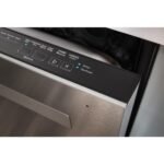 Whirlpool 24-inch Top Control Quiet Dishwasher with 3rd Rack Stainless Steel - Image 2