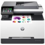 HP Color LaserJet Pro MFP 3301fdw | Color | Print, copy, scan, fax | Wireless | 499Q5F#BGJ
