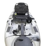 BKC PK11 10.6′ Single Propeller Pedal Drive Fishing Kayak - Image 5