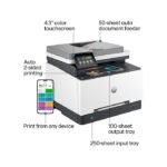 HP Color LaserJet Pro MFP 3301fdw | Color | Print, copy, scan, fax | Wireless | 499Q5F#BGJ - Image 2
