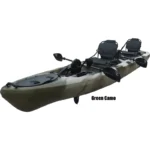 BKC PK14 14′ Tandem Sit-On-Top Pedal Drive Kayak