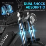 Ridstar Electric Bike for Adults 1500w 33mph,48v 20ah Electric Bicycle,20″ Fat Tire,7-Speed Mountain Bike Ul2849 - Image 4