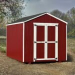 Little Cottage Co Value Gable Wood Shed Kit - Image 5