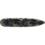 BKC PK14 14′ Tandem Sit-On-Top Pedal Drive Kayak - Image 2