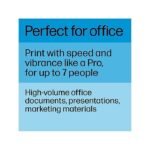 HP Color LaserJet Pro MFP 3301fdw | Color | Print, copy, scan, fax | Wireless | 499Q5F#BGJ - Image 6