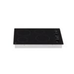 GE 30″ Built-In Knob Control Electric Cooktop JP3030DWBB - Image 2