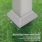 Paragon Outdoor Florence Freestanding Pergola PR100N1 - Image 2