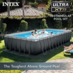 Intex Ultra XTR 24 ft. x 12 ft. Rectangular 52 in. Hard Side - Image 5