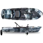 3 Waters Big Fish 108′ Length Urban Camo Pro Fish Pedal Drive Cathedral Hull