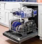GE – 24″ Top Control Built-In Hybrid Tub Dishwasher with Dry Boost – Stainless Steel - Image 13