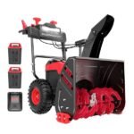 Powersmart 24-Inch 80V Cordless Battery Snow Blower - Image 3