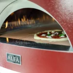 Alfa Forni Outdoor oven for 2 pizzas – Moderno line - Image 2