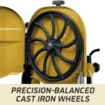 Powermatic 14-Inch Woodworking Bandsaw, 1-1/2 HP, 115/230V 1Ph (Model PWBS-14CS) - Image 3