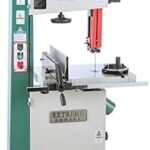 Grizzly Industrial G0513X2BF – 17″ 2 HP Extreme-Series Bandsaw w/Cast-Iron Trunnion & Foot Brake