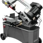 JET 7″ x 12″ Deluxe Horizontal/Vertical Bandsaw, 3/4 HP, 115/230V 1Ph (Model HVBS-712D)