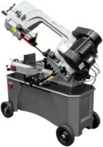 JET 7″ x 12″ Deluxe Horizontal/Vertical Bandsaw, 3/4 HP, 115/230V 1Ph (Model HVBS-712D)