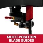 JET 7″ x 12″ Deluxe Horizontal/Vertical Bandsaw, 3/4 HP, 115/230V 1Ph (Model HVBS-712D) - Image 9