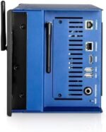 Soundcraft Ui24R Rack-Mountable Laptop or Tablet-Controlled, 24 input Digital Audio Mixer with onboard Signal Processing. Blue and Gray - Image 3