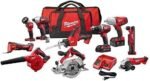 Milwaukee M18 18-Volt Lithium-Ion Cordless Combo Kit