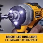 DEWALT ATOMIC 20V MAX* Cordless Drill Combo Kit, Compact (DCK278C2) - Image 4