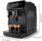 Gaggia Magenta Plus Super-Automatic Espresso Machine, 60 ounces,Black - Image 11