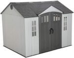 Lifetime 60243 10 x 8 Ft. Outdoor Storage Shed