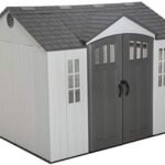 Lifetime 60243 10 x 8 Ft. Outdoor Storage Shed