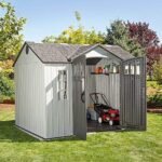 Lifetime 60243 10 x 8 Ft. Outdoor Storage Shed - Image 4
