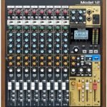 Tascam Model 12 All-in-One 12-track Digital Multitrack Mixing and Recording Studio, Mixer, USB Audio Interface and DAW Controller