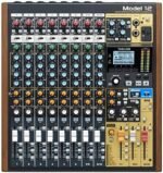 Tascam Model 12 All-in-One 12-track Digital Multitrack Mixing and Recording Studio, Mixer, USB Audio Interface and DAW Controller