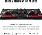 Numark Mixtrack Platinum FX Serato DJ Controller with Jog Wheel Displays, 4 Decks, Mixer, Effects Paddles and (Audio Interface) - Image 5