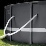 Intex Ultra XTR Frame 14′ x 42″ Round Above Ground Outdoor Swimming Pool Set with Sand Filter Pump, Ladder, Ground Cloth, and Pool Cover - Image 6