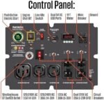 Westinghouse 18000 Peak Watt Home Backup Portable Generator, Remote Electric Start, Transfer Switch Ready 30A & 50 Outlets, Gas Powered, CO Sensor - Image 3